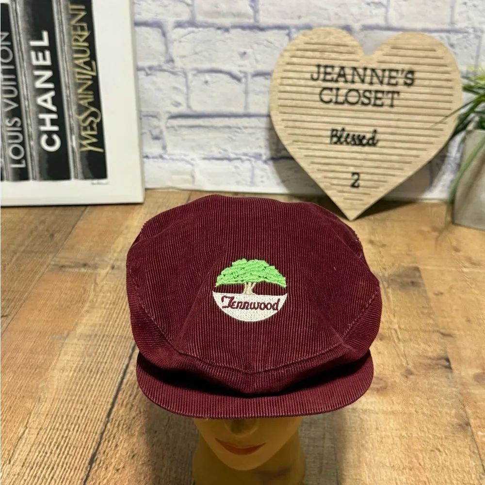 Vintage Corduroy Golf Cabbie Hat Texace Fennwood Hat Cap
San Antonio TX